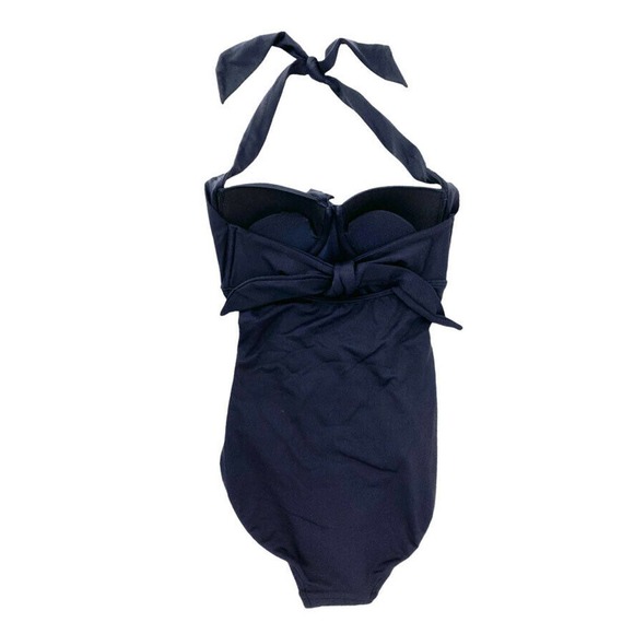 Seafolly 1 Piece Old Hollywood Goddess Halter NWT - Picture 6 of 11